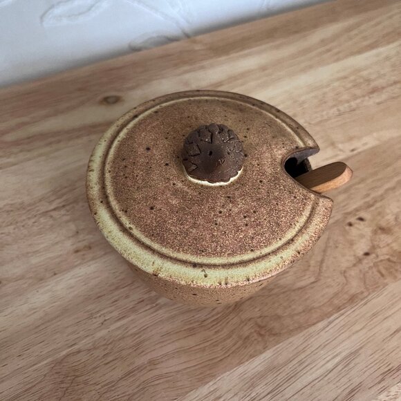 Handmade Hedgehog Sugar / Salt Bowl - Picture 3 of 9